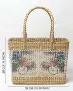 Seagrass Handbag & Shopping Basket
