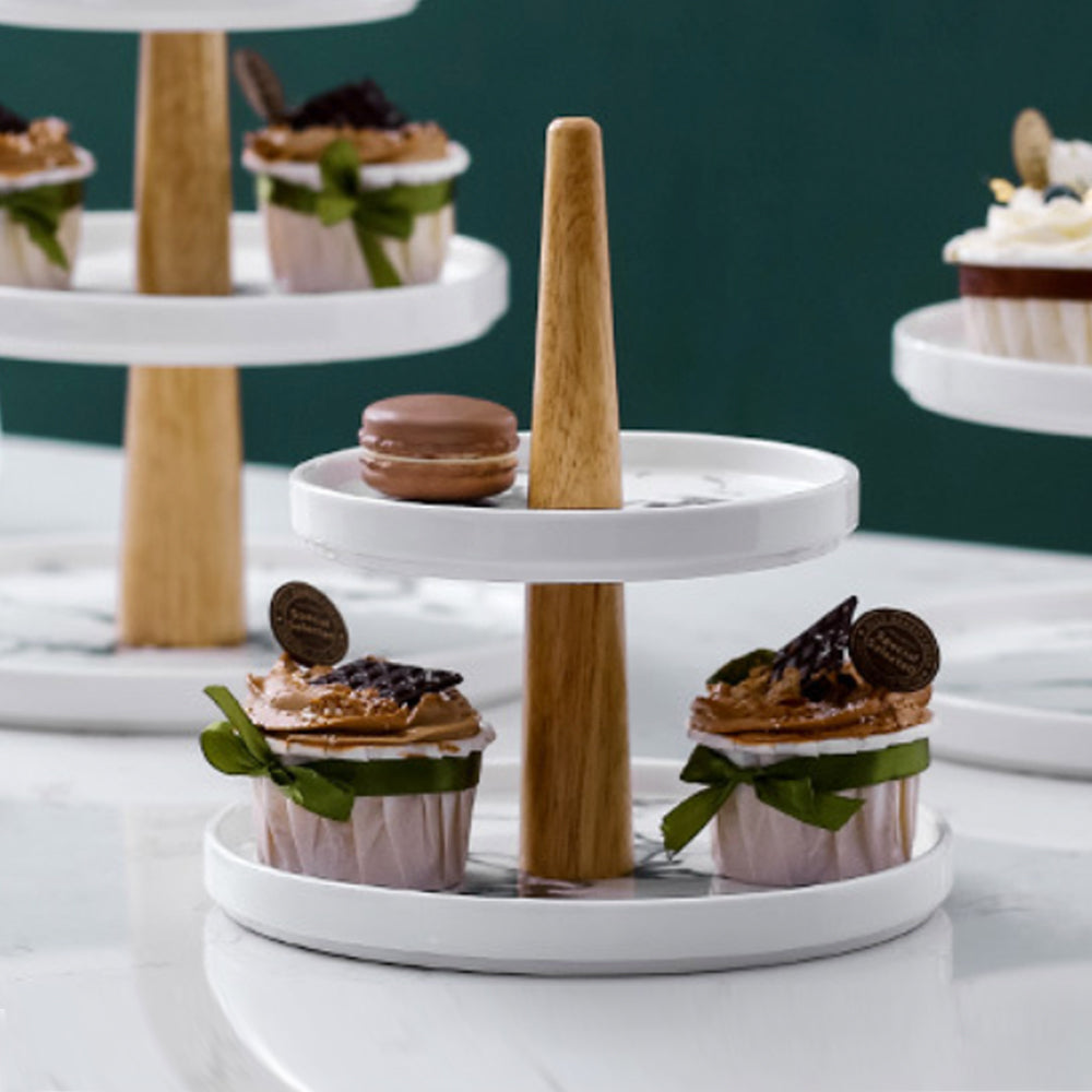 Two Tier Dessert Stand Nestasia