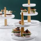 Two Tier Dessert Stand Nestasia