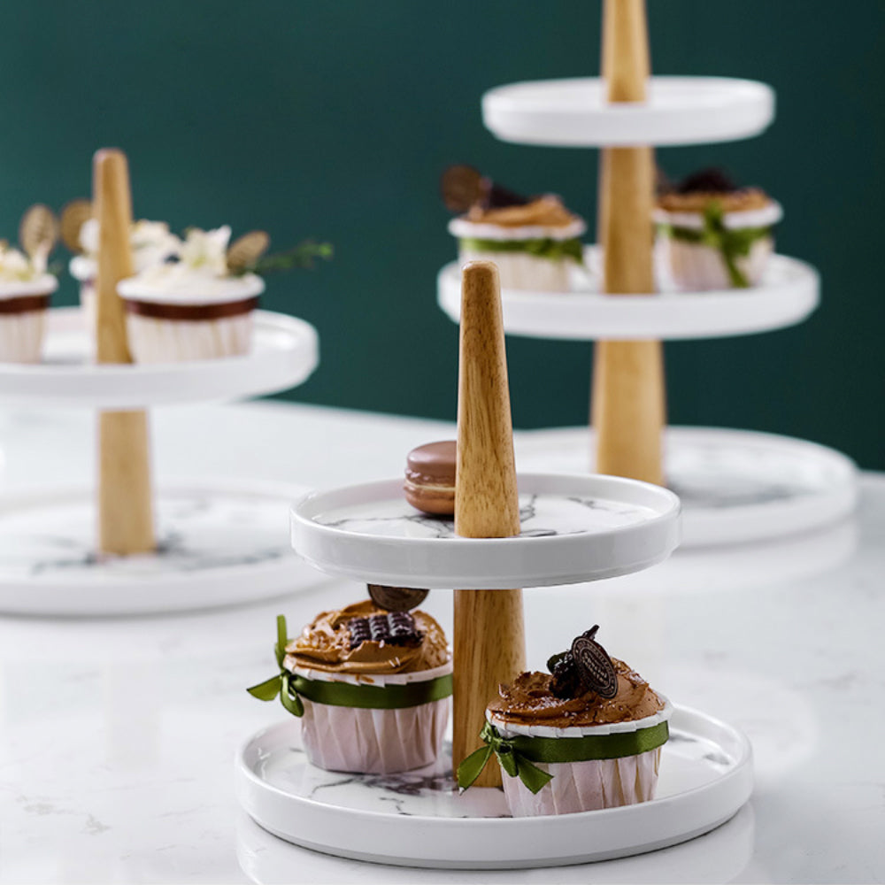 Two Tier Dessert Stand Nestasia