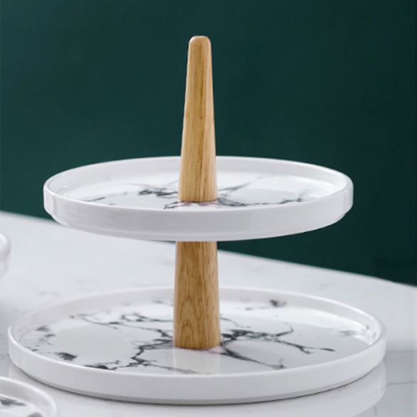 Two Tier Dessert Stand Nestasia