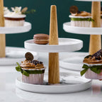 Two Tier Dessert Stand Nestasia