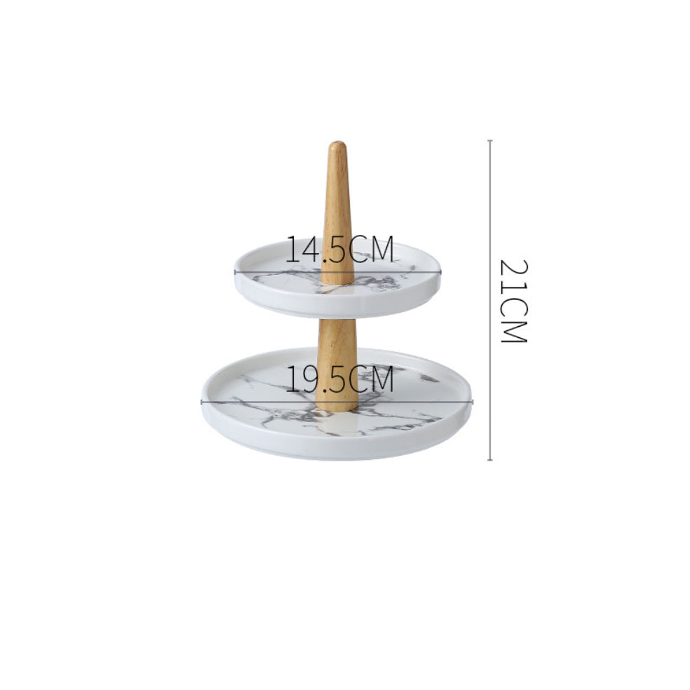 Two Tier Dessert Stand Nestasia