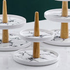 Two Tier Dessert Stand Nestasia