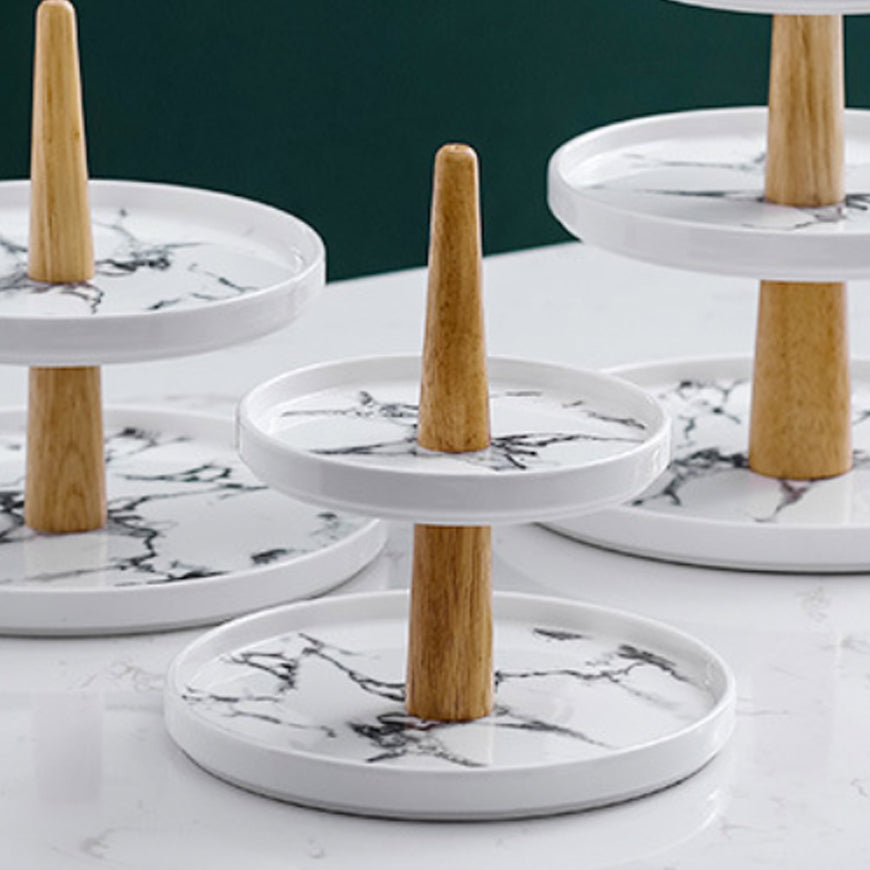Two Tier Dessert Stand Nestasia