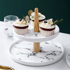 Two Tier Dessert Stand Nestasia