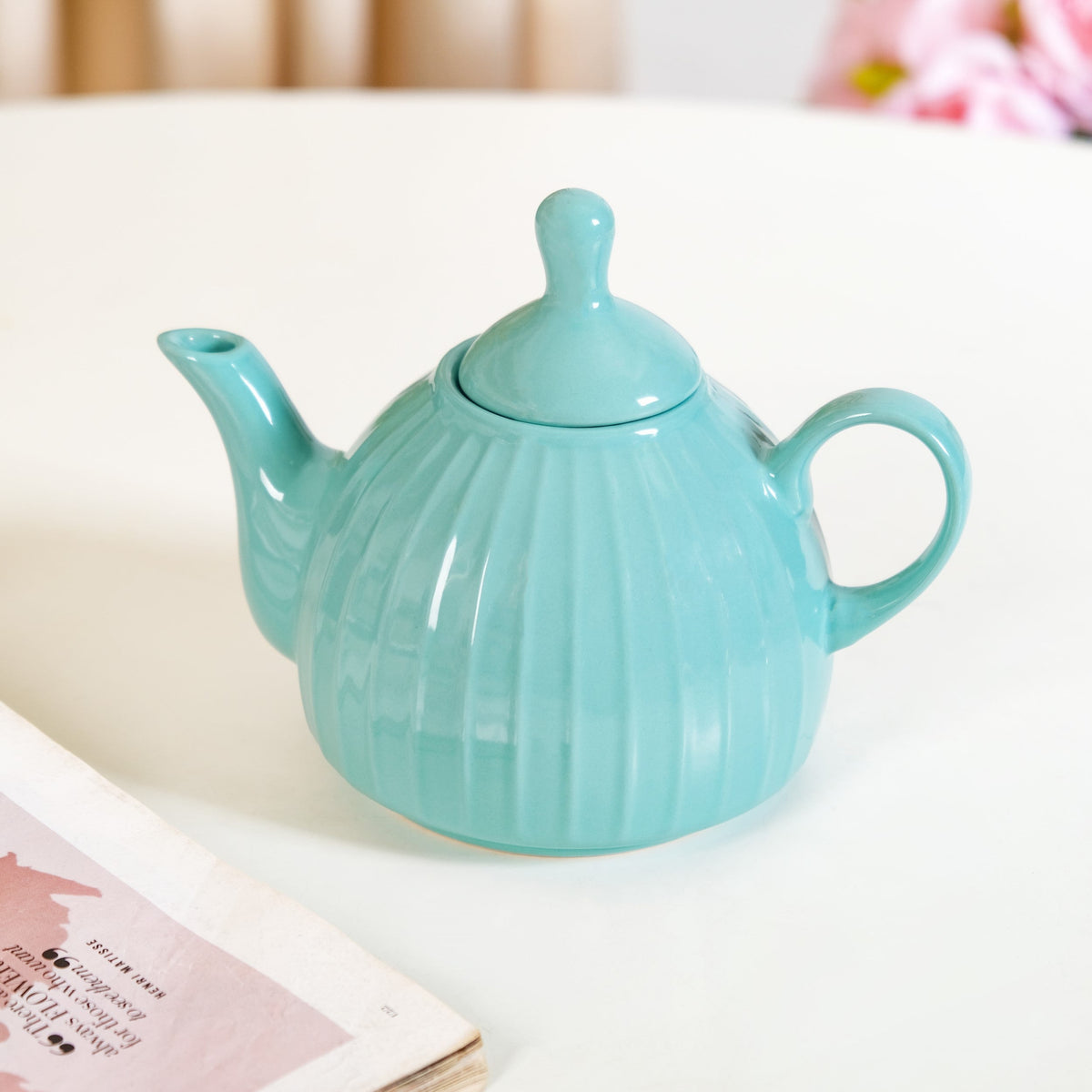 3 Piece Ambrosia Tea Set For 1 Nestasia