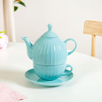 3 Piece Ambrosia Tea Set For 1 Nestasia
