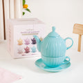 3 Piece Ambrosia Tea Set For 1 Nestasia