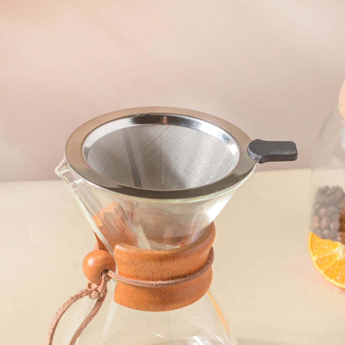 Metal Meshed Coffee Filter Nestasia