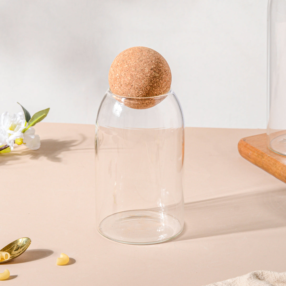 Medium Jar with Cork Lid Nestasia