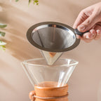 Metal Meshed Coffee Filter Nestasia
