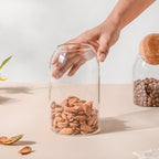 Medium Jar with Cork Lid Nestasia