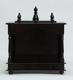 Jodhpur Handicrafts Wood Home Temple (45 x 23 x 55 cm, Multicolour)