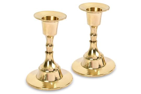 Candle Stand (Set of 2) (I)