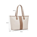 Miraggio Rachel Tote Bag For Women (Beige)