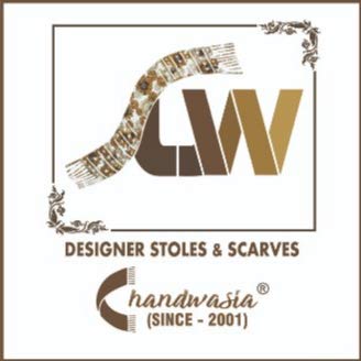 Chandwasia Linen Rayon Scarf for Men & Women | Lightweight Viscose Fabric Stole, Shawl & Wrap | Soft & Breathable | All-Season Summer & Winter Wear | For Neck Styling Travel Daily (Navy Blue)