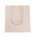 Mluffy Heavy Organic Cotton Tote Unisex Shopping Carry Bags | Eco Friendly Biodegradable Canvas Multipurpose Grocery Bag for Women's (Off White) (Pack Of 1)
