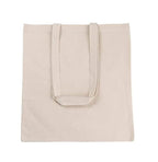 Mluffy Heavy Organic Cotton Tote Unisex Shopping Carry Bags | Eco Friendly Biodegradable Canvas Multipurpose Grocery Bag for Women's (Off White) (Pack Of 1)