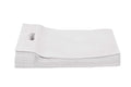 GOKULESS MART D Cut Cloth Carry Shopping Bag (16 X 21 Inch), White, Pack of 50 | Gift, ECO Friendly, Reusable Hand Bag For Grocery,Cloth, Cotton