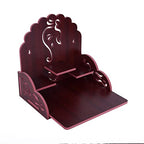 MIDU Temple Model 407 Smart Temple, god Stage, mandir Engineered Wood Home Temple (A44)