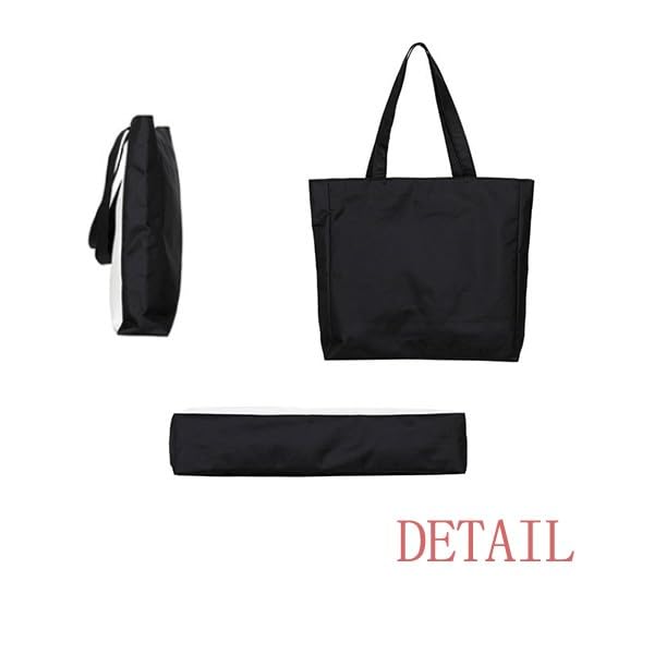 3NH® Barcode Shopping Scanning Birdcage Cotton Canvas Tote Bag