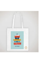 TAJNAN Reusable Tote Bags|100% Organic Cotton Grocery Bag|Eco-Friendly, Multi-Purpose Bag|Sturdy Canvas Bag with 15kgs Capacity | Multiple Stylish Designs,Pack of 1(BagTraveller)