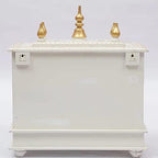 Rajasthan Art And Craft Wood Home Temple (Brown)