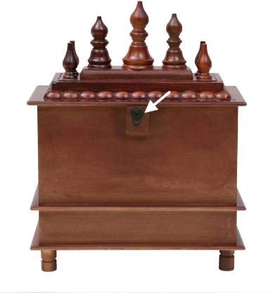 Kamdhenu art and craft Wooden Temple/Home Temple/Pooja Mandir/Pooja Mandap/Temple (5)