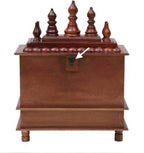 Kamdhenu art and craft Wooden Temple/Home Temple/Pooja Mandir/Pooja Mandap/Temple (5)