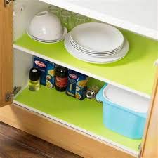 ElastPro (45 cm X 3 m) Green EVA Anti Slip Mat/Sheet for Fridge, Kitchen, Drawer, Shelf Liner,(RoundDots Texture Green) Kafalo