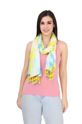 PALATT Women and Girls Cotton Viscose Scarfs Stoles Combo Set-Soft Comfortable Stylish