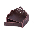 Lexical Wooden Readymade Wall Hanging Puja Temple for Home God Stand for Pooja Room Mandir Wood Devghar Stand for Office and Shop Lexical-513