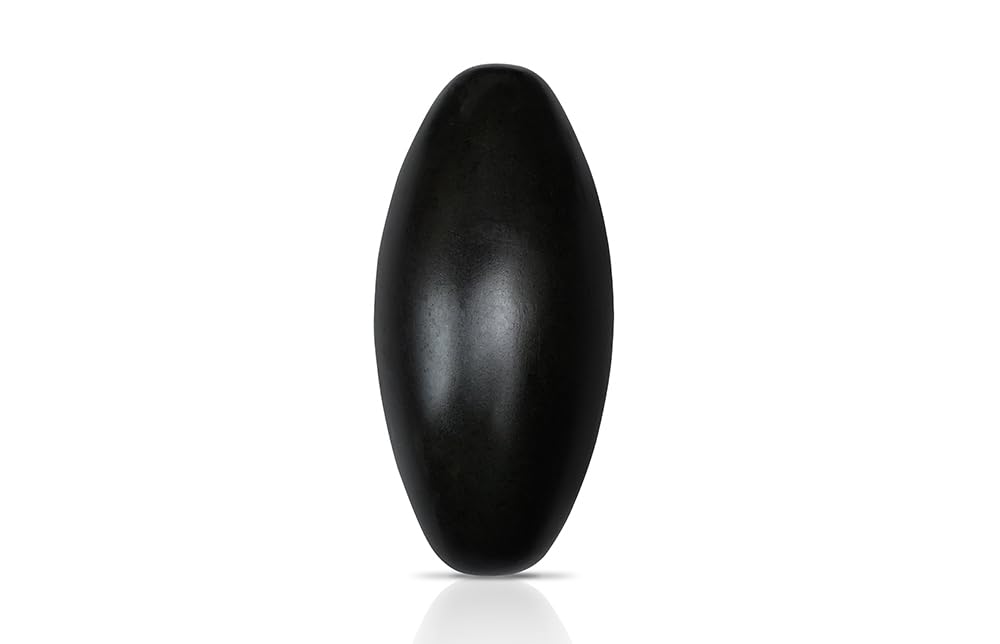 Black Narmada Lingam (5 to 6 inches)