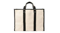 Heavy Duty Canvas Utility Tote Bag with Reinforced Handles, Large Reusable Storage Tote, Natural Cotton Canvas Carry Bag for Shopping, Grocery, Travel, Beach, Picnic & Everyday Use 10KG Capacity