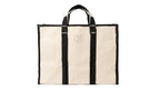 Heavy Duty Canvas Utility Tote Bag with Reinforced Handles, Large Reusable Storage Tote, Natural Cotton Canvas Carry Bag for Shopping, Grocery, Travel, Beach, Picnic & Everyday Use 10KG Capacity