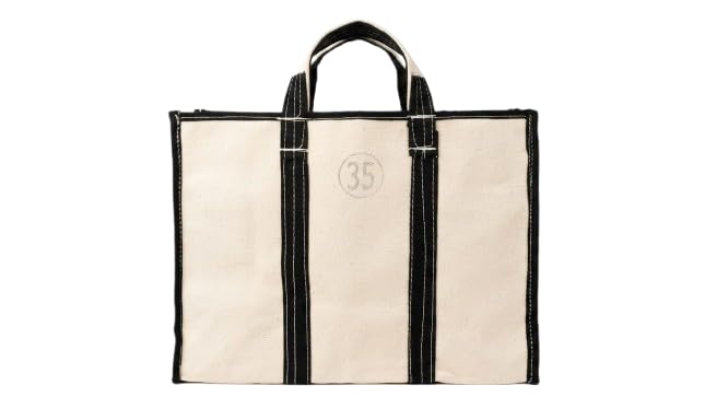Heavy Duty Canvas Utility Tote Bag with Reinforced Handles, Large Reusable Storage Tote, Natural Cotton Canvas Carry Bag for Shopping, Grocery, Travel, Beach, Picnic & Everyday Use 10KG Capacity