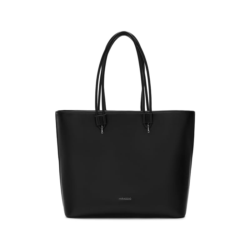 Miraggio Jada Laptop Tote Bag Fits Upto 14 Inch Laptop | Shoulder Bag For Women Office Use | Office Bag For Women Stylish