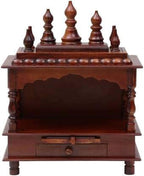 Kamdhenu art and craft Wooden Temple/Home Temple/Pooja Mandir/Pooja Mandap/Temple (5)