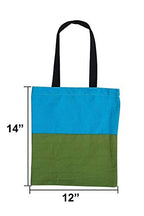 BSD Organics Cotton Medium Bag (tri colour assorted) - Set of 10
