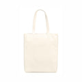 Roundsun Eco Friendly Reusable Plain Canvas Tote Bags 300 GSM Cloth Ideal For Craft Work Painting Embroidery Block/Screen Printing & DTF Sticker 16 Height 14 Width(Plain Bag Open Closure)