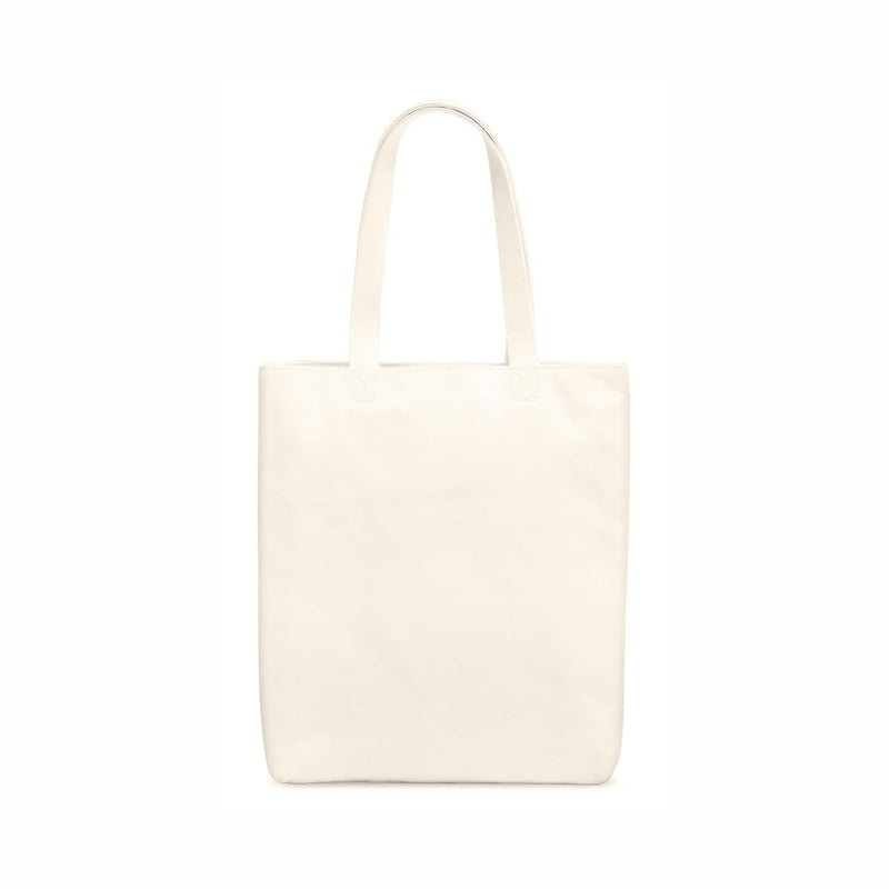 Roundsun Eco Friendly Reusable Plain Canvas Tote Bags 300 GSM Cloth Ideal For Craft Work Painting Embroidery Block/Screen Printing & DTF Sticker 16 Height 14 Width(Plain Bag Open Closure)