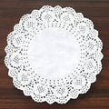 Adaamya Lace Paper Doilies, Bulk for Desert, Tableware Decoration Placemats, Cake Packaging (100 Pieces) White (5.5) Kafalo