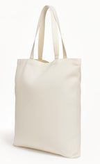 Eco-Friendly Natural Cotton Tote Bag for Women, Lightweight & Reusable for Shopping, Gifts & Daily Use (3, Natural, Medium)