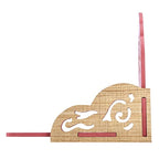 Krupasadhya Temple Model 408 Smart Temple, god Stage, mandir Engineered Wood Home Temple