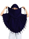 Long Scarf Cum Mask scarves Usable for vehicle Driver | Universal Size | For Girl & Women | Breathable Sun Protection Light Weight