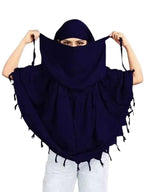 Long Scarf Cum Mask scarves Usable for vehicle Driver | Universal Size | For Girl & Women | Breathable Sun Protection Light Weight