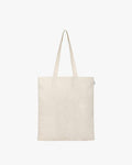 Plain Cotton Tote Bag, Natural White, Reusable Shopping Bag Pack of 5