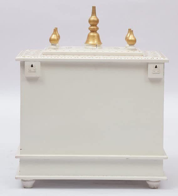 Kamdhenu Art and Craft Wooden Temple/Home Temple/Pooja Mandir/Pooja Mandap/Temple (3)