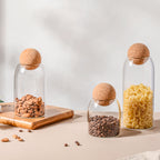 Medium Jar with Cork Lid Nestasia